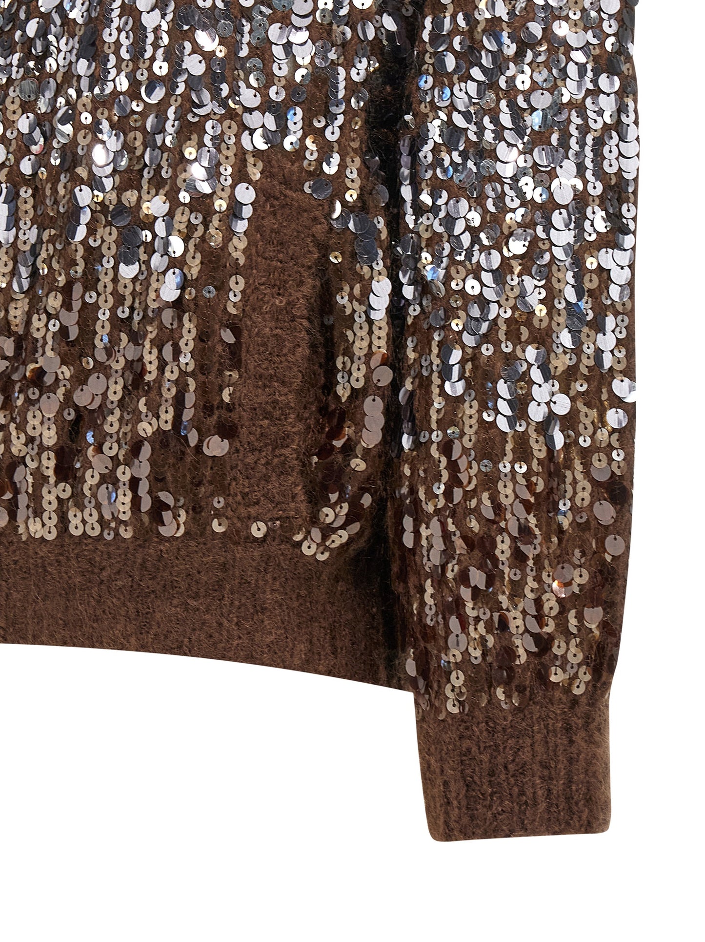 'Dazzling Dégradé Embroidery' cardigan Sweater, cardigans