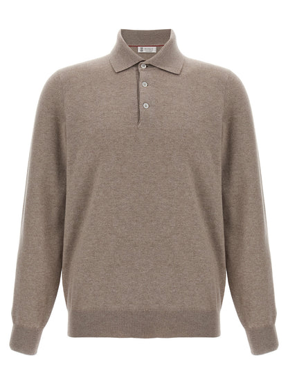 Cashmere polo shirt Polo