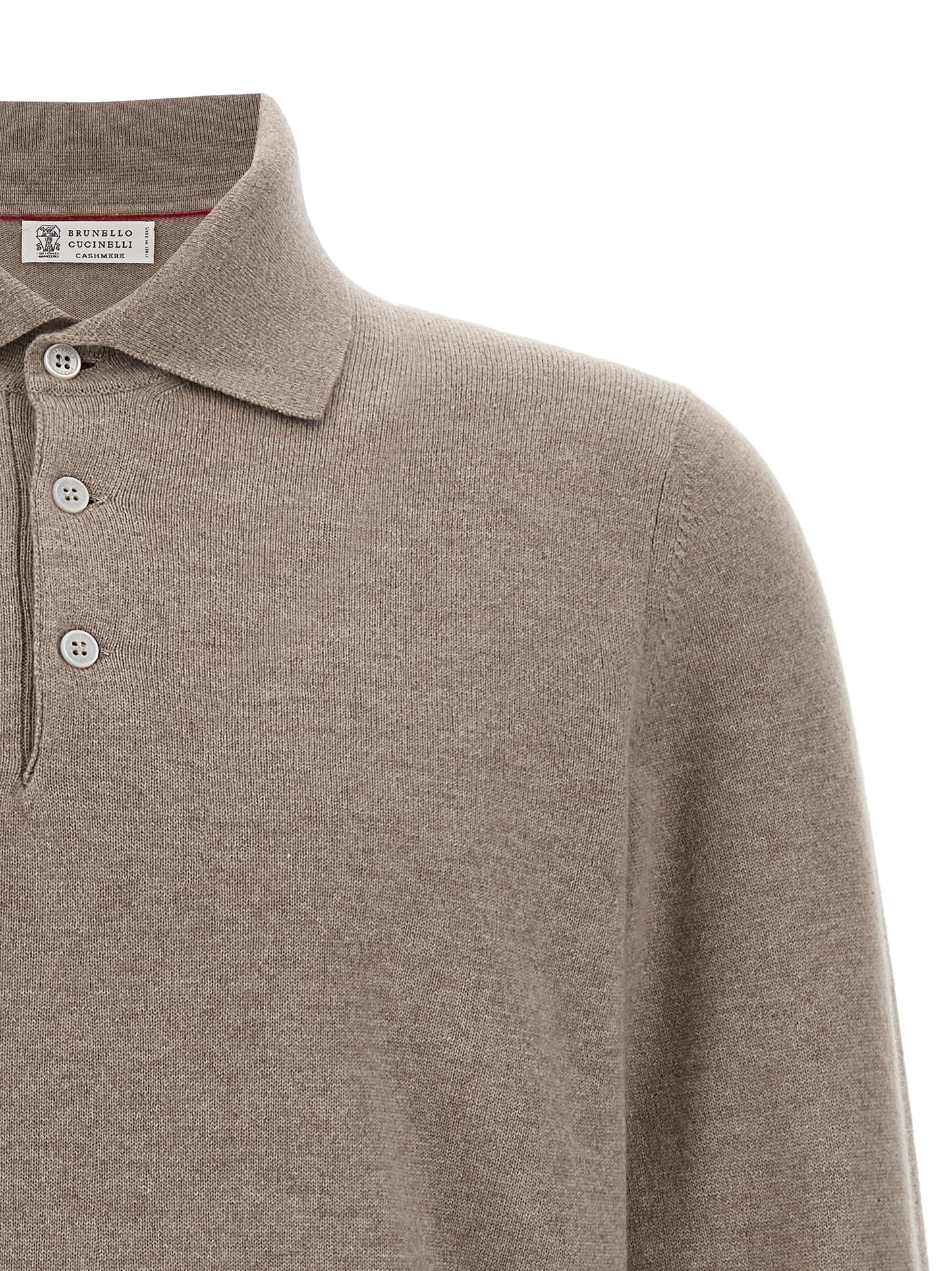 Cashmere polo shirt Polo