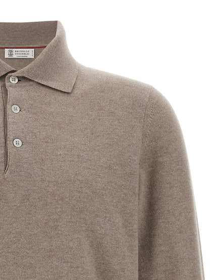 Cashmere polo shirt Polo