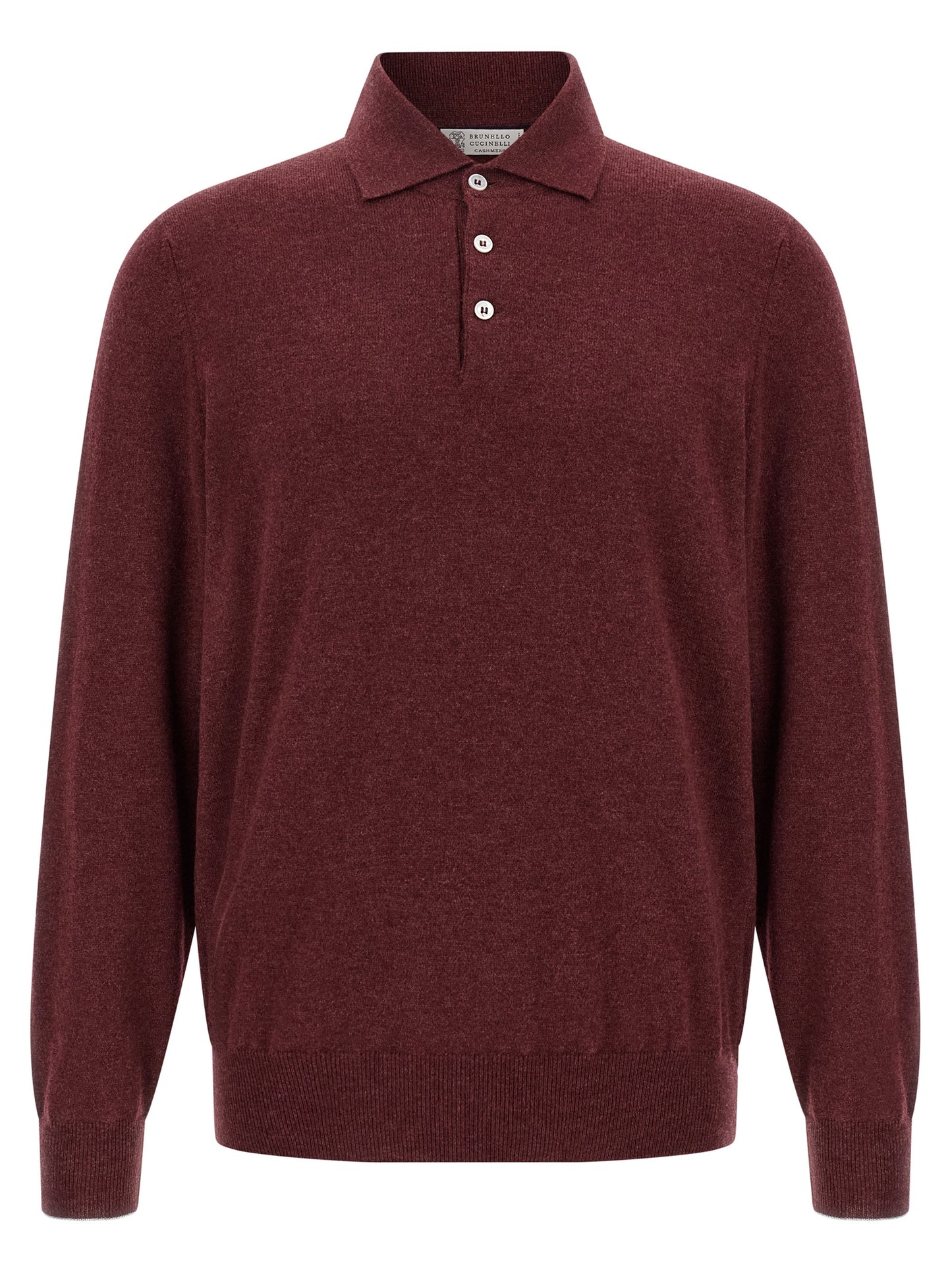 Cashmere polo shirt Polo