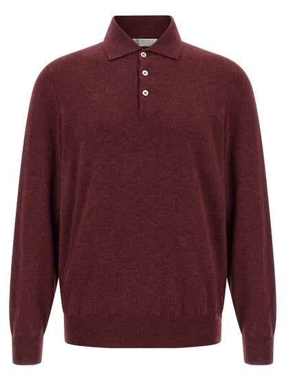 Cashmere polo shirt Polo