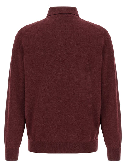 Cashmere polo shirt Polo
