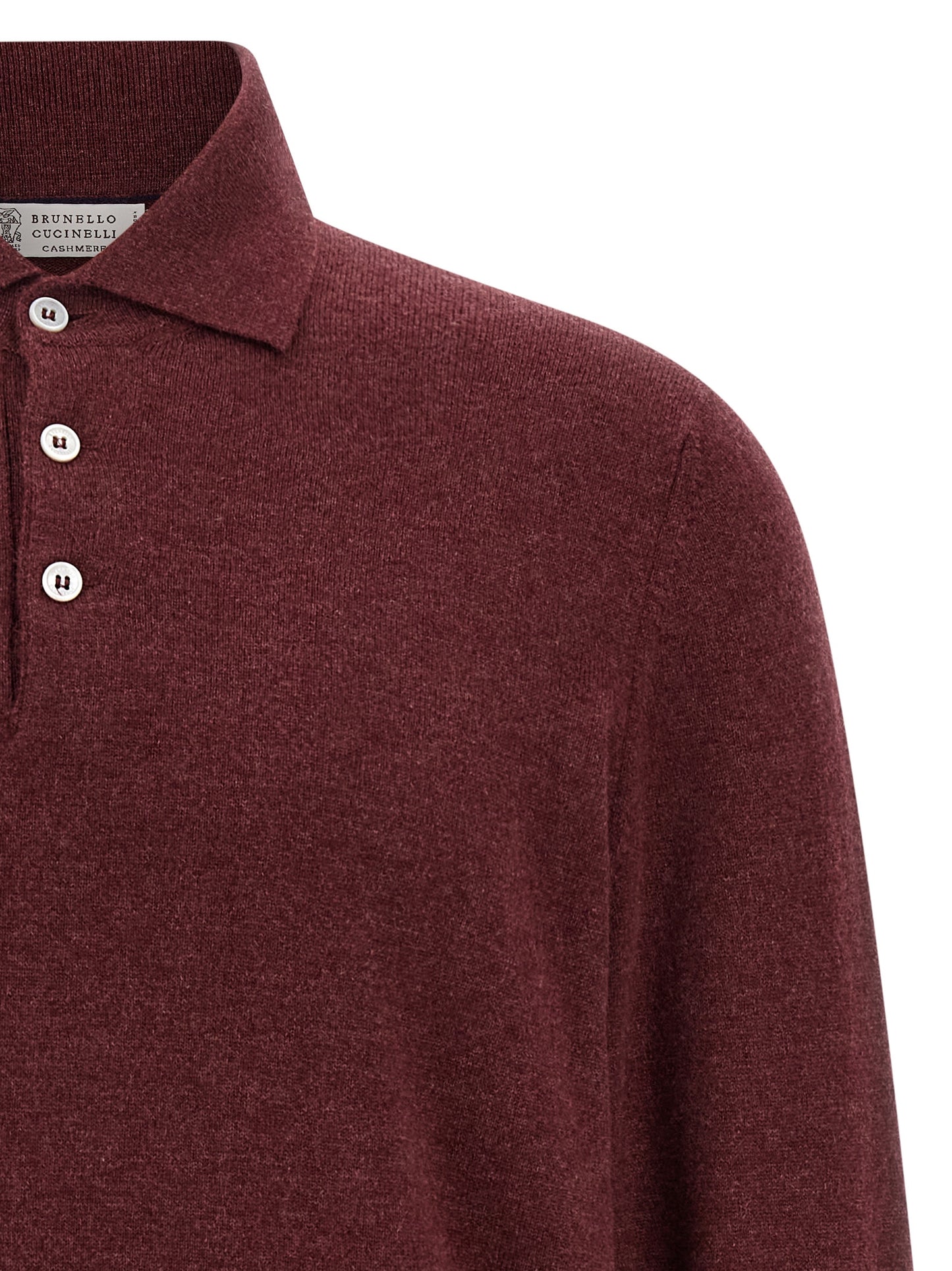 Cashmere polo shirt Polo