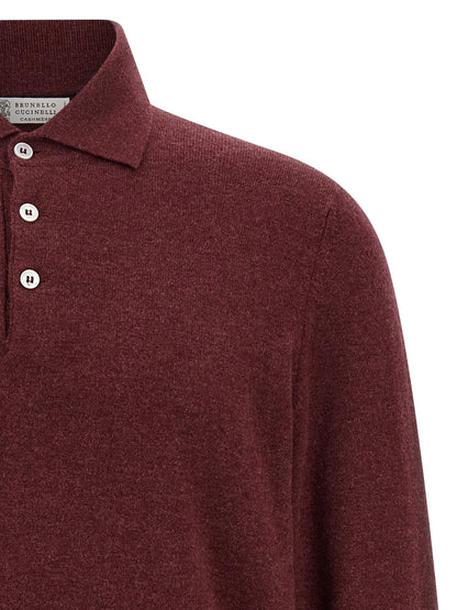 Cashmere polo shirt Polo