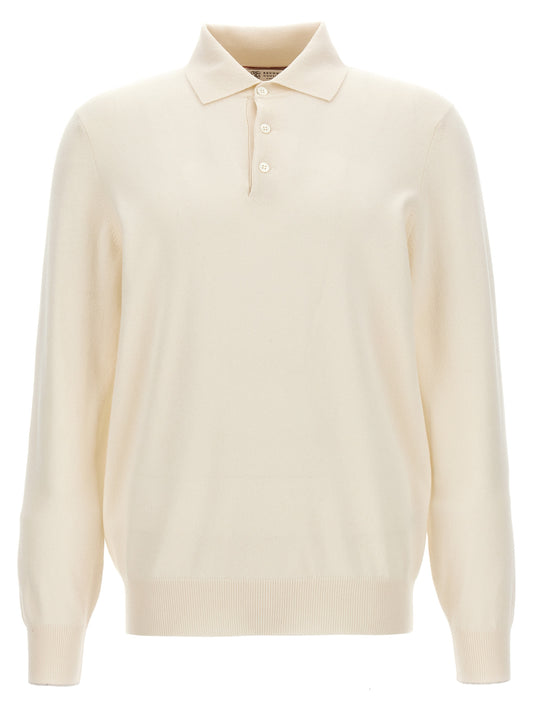 Cashmere polo shirt Polo
