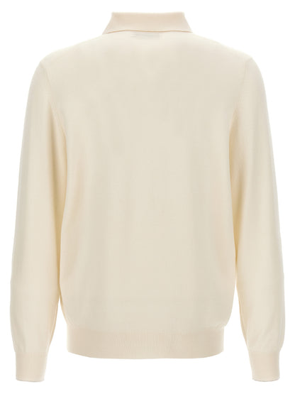 Cashmere polo shirt Polo
