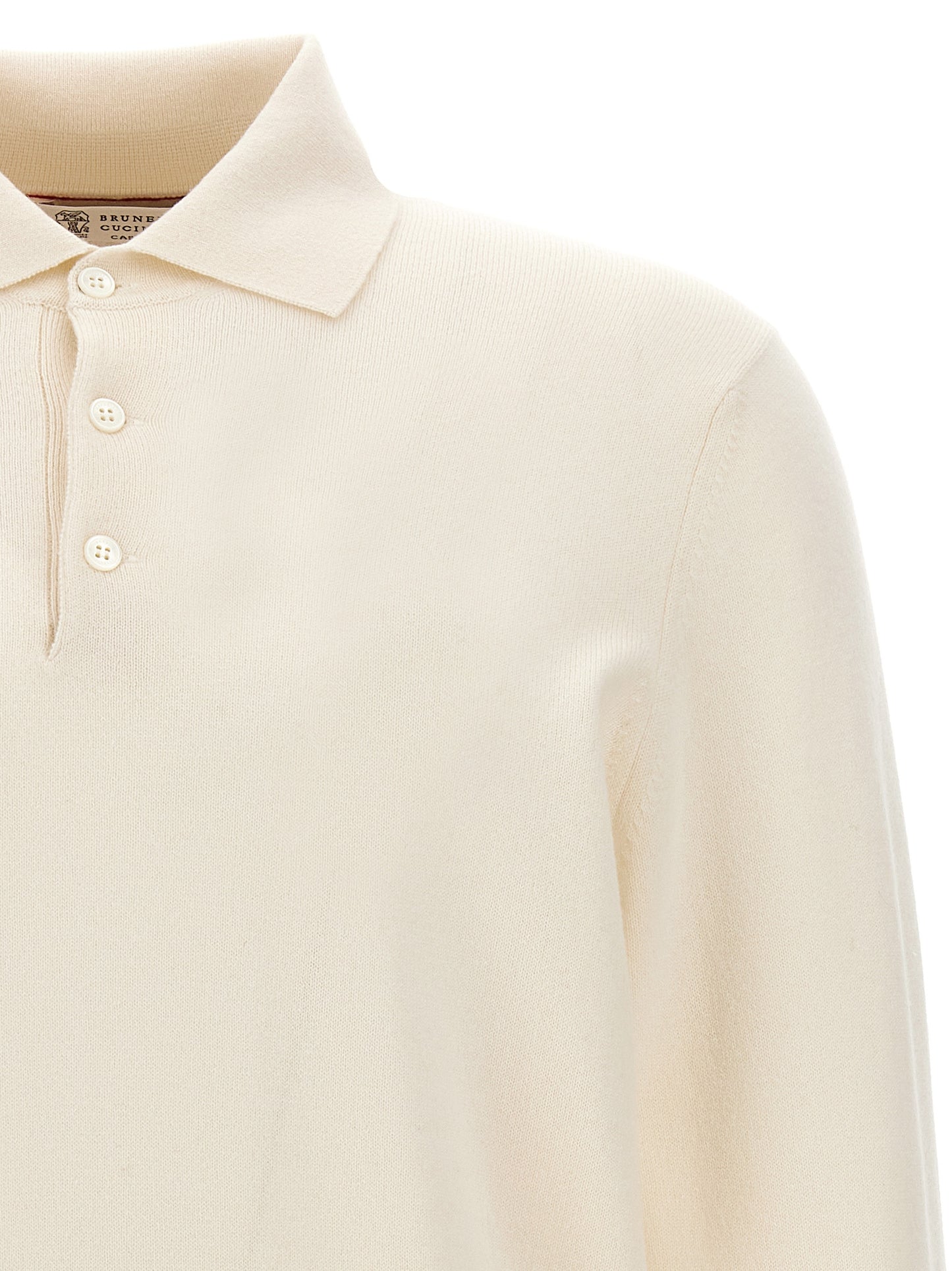 Cashmere polo shirt Polo