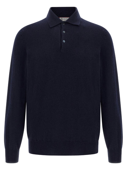 Cashmere polo shirt Polo