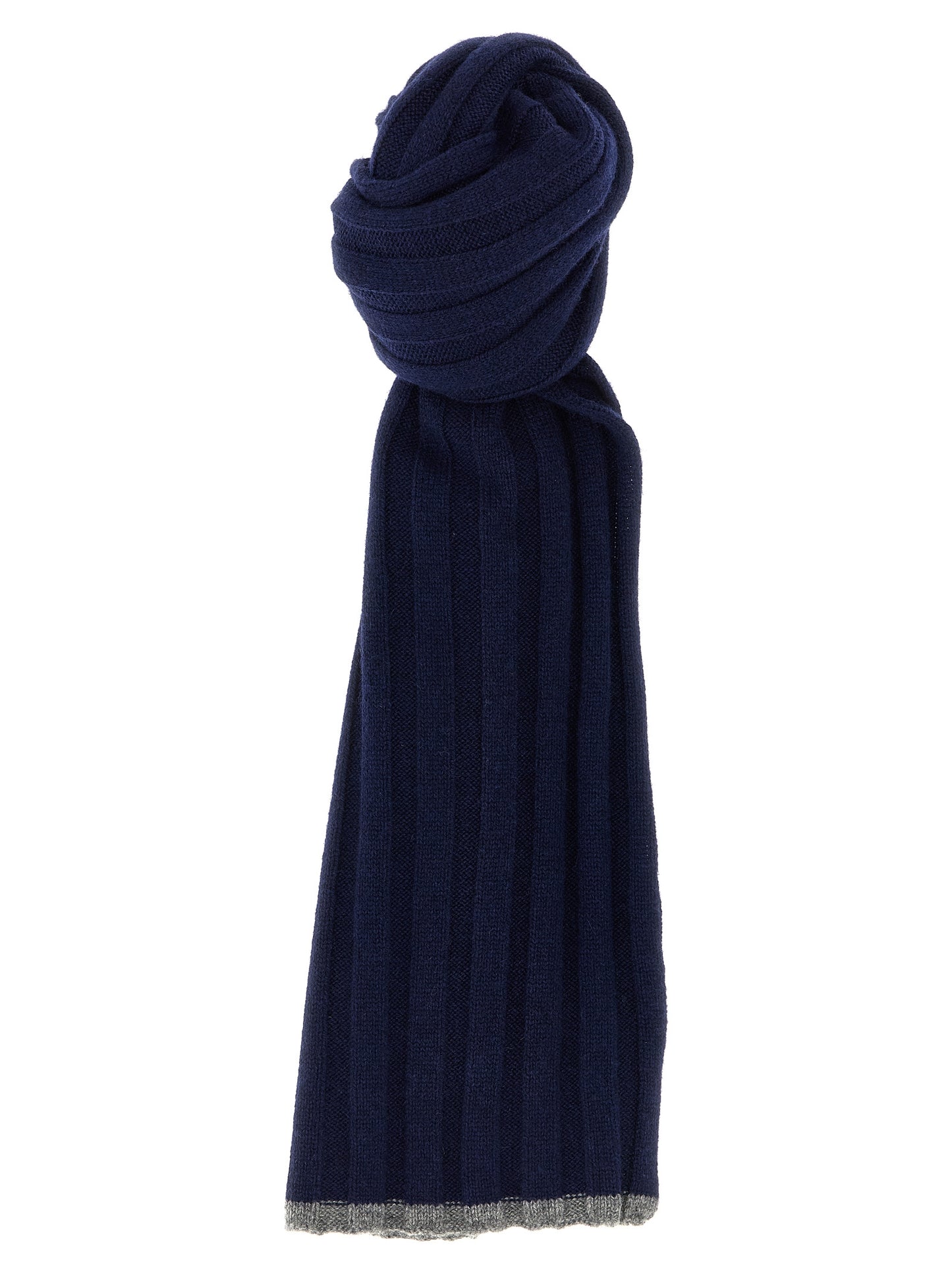 Ribbed scarf Scarves, foulards