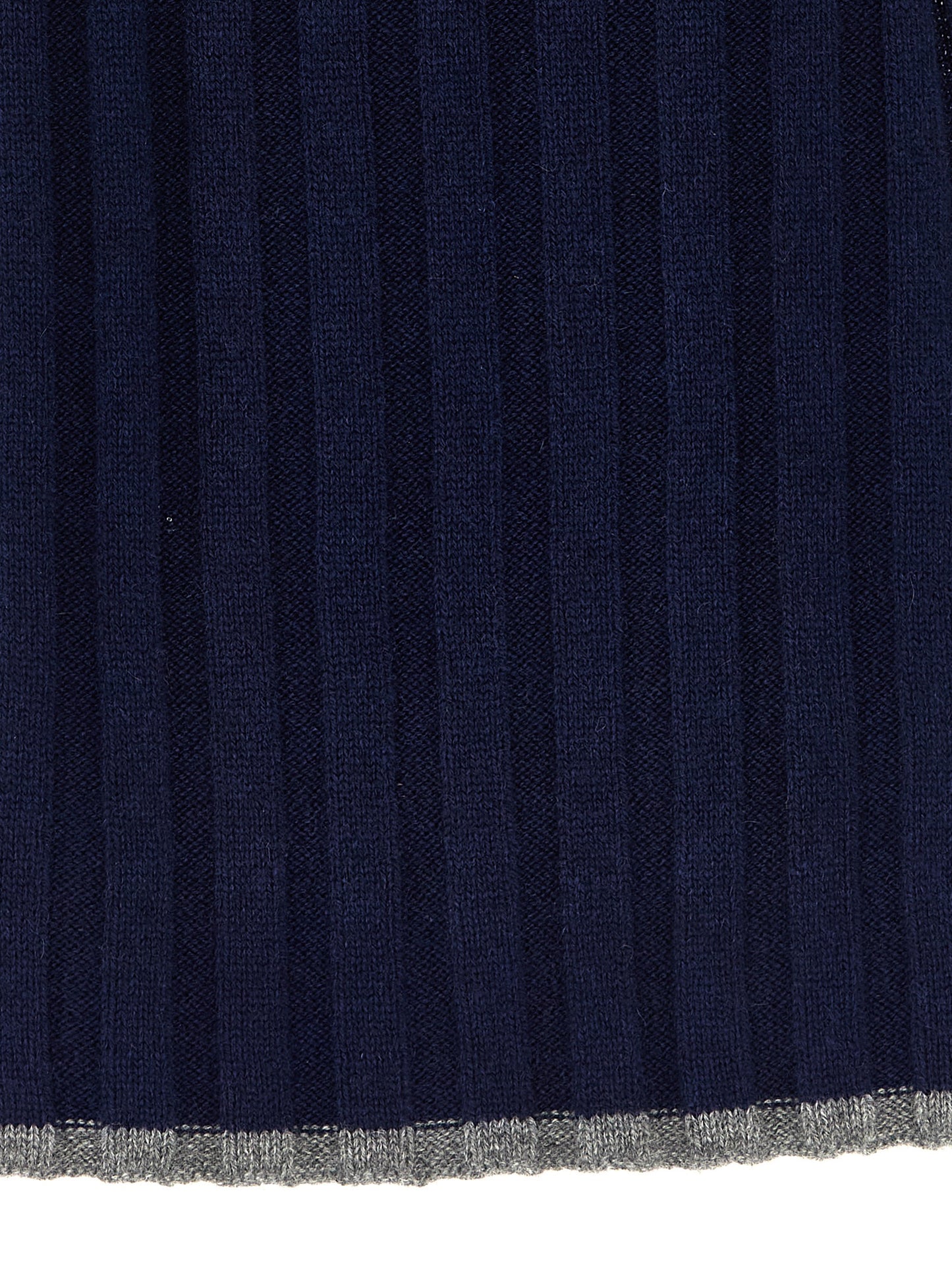 Ribbed scarf Scarves, foulards