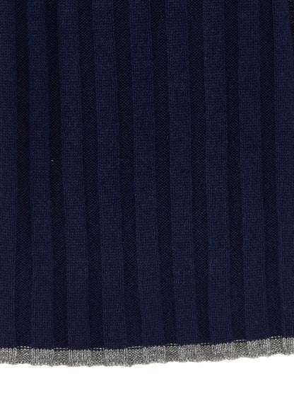 Ribbed scarf Scarves, foulards