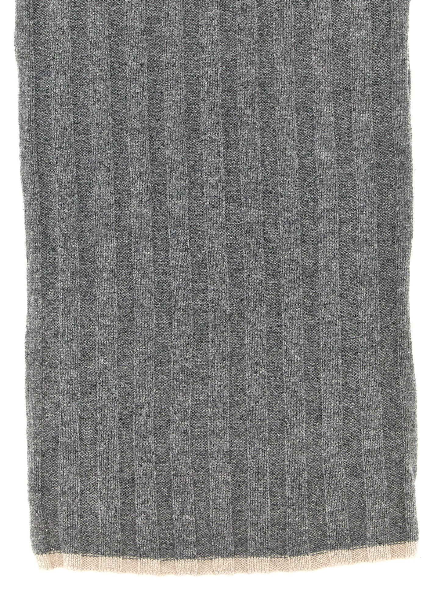 Ribbed scarf Scarves, foulards