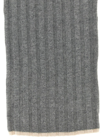 Ribbed scarf Scarves, foulards