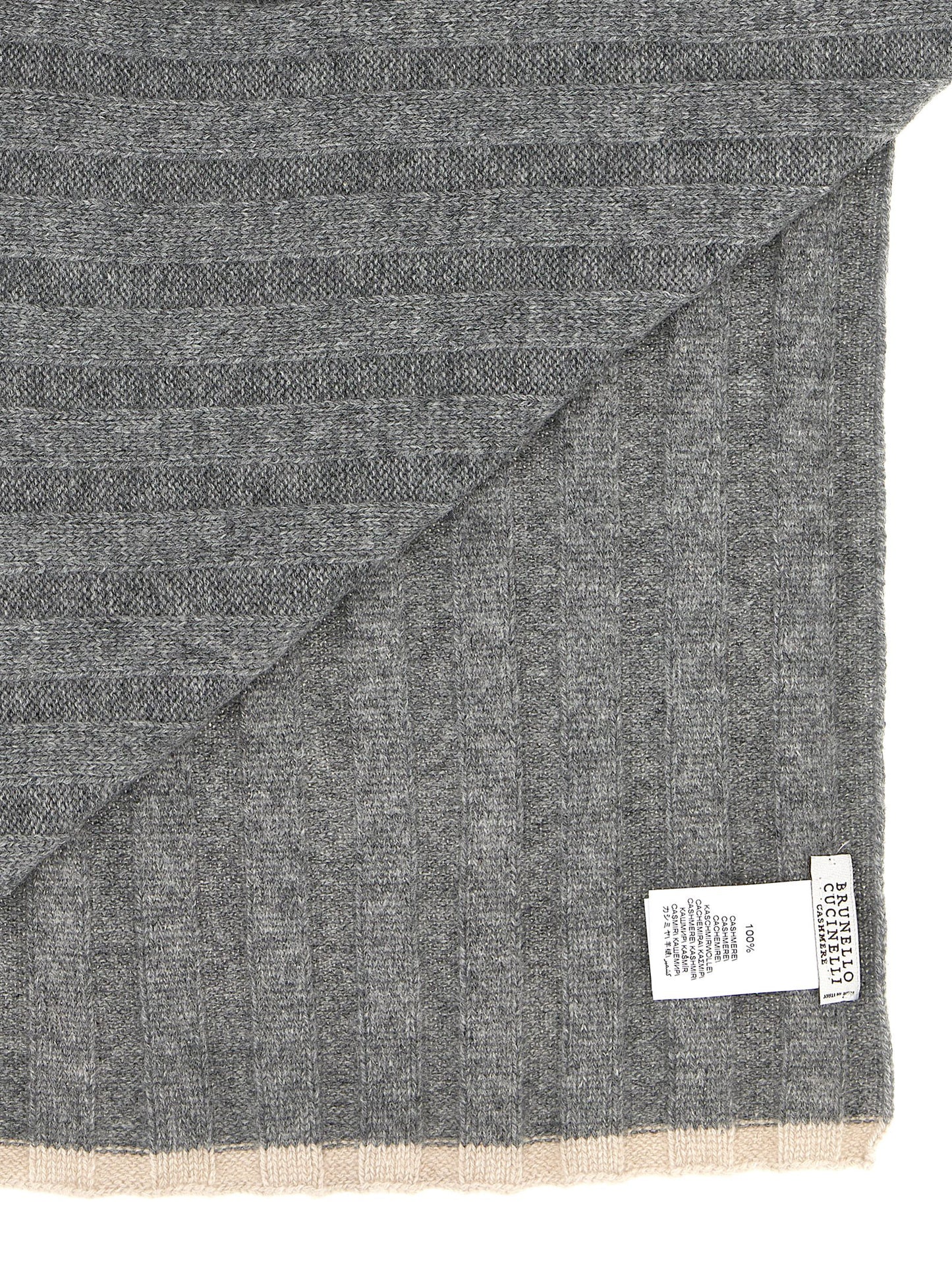 Ribbed scarf Scarves, foulards
