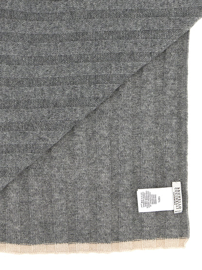 Ribbed scarf Scarves, foulards