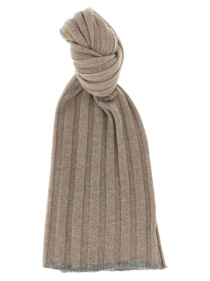 Ribbed scarf Scarves, foulards