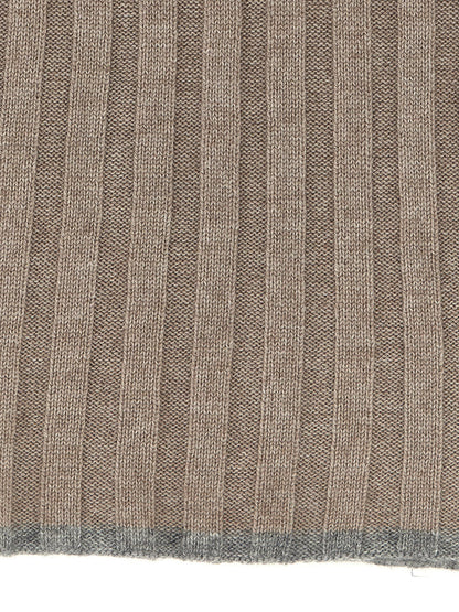 Ribbed scarf Scarves, foulards