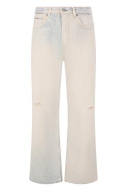 Our Legacy Straight leg jeans in denim cotton