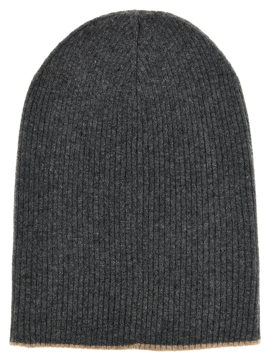 Cashmere beanie Hats