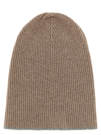 Cashmere beanie Hats