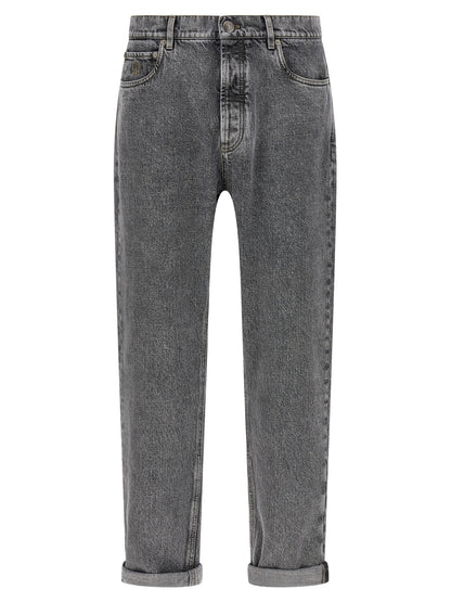 'Greyscale' denim jeans Jeans