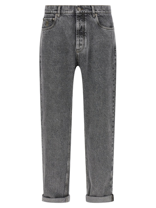 'Greyscale' denim jeans Jeans