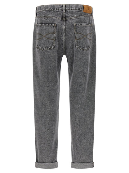 'Greyscale' denim jeans Jeans