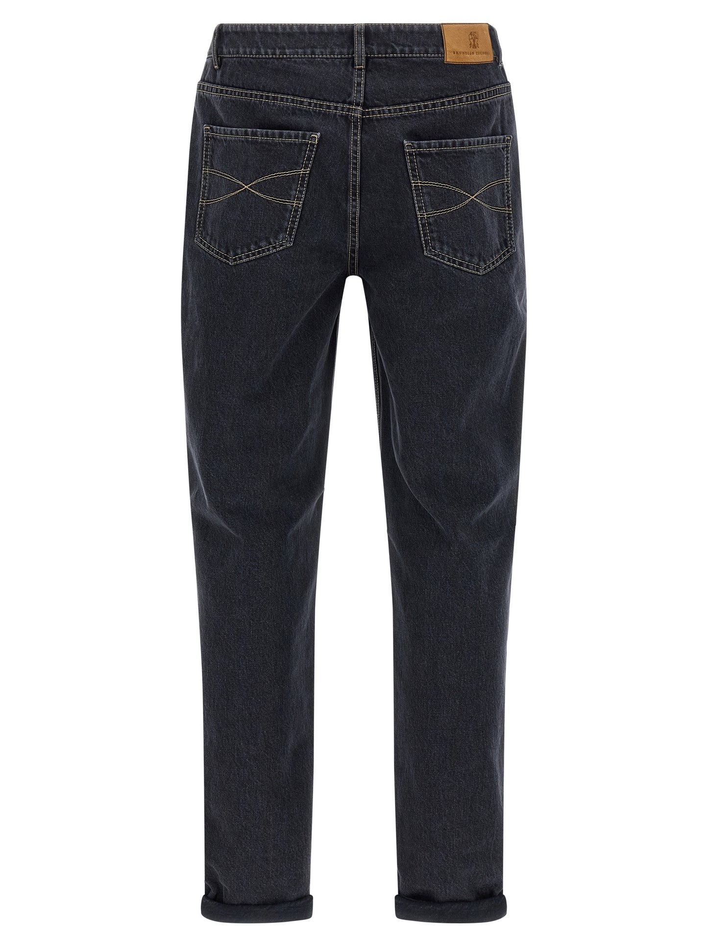 Garment-dyed jeans Jeans