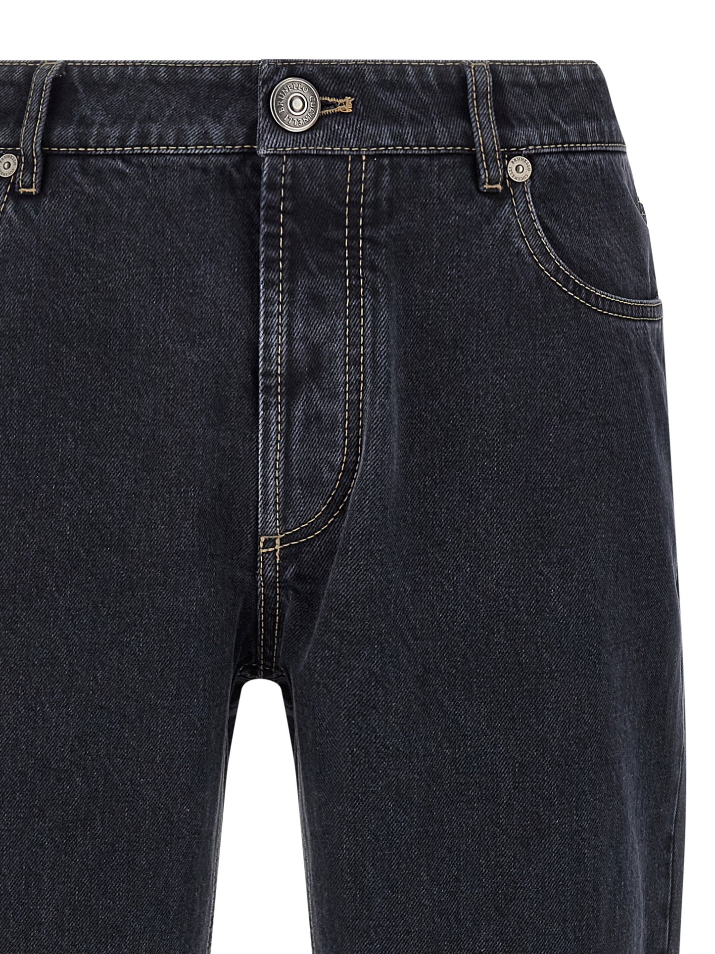 Garment-dyed jeans Jeans