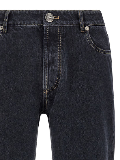 Garment-dyed jeans Jeans