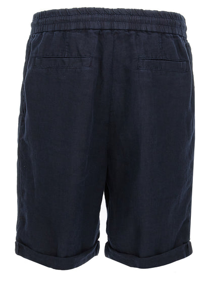 Linen bermuda shorts Bermuda, short