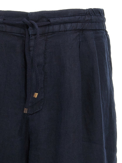 Linen bermuda shorts Bermuda, short