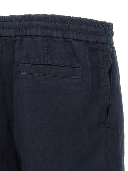 Linen bermuda shorts Bermuda, short