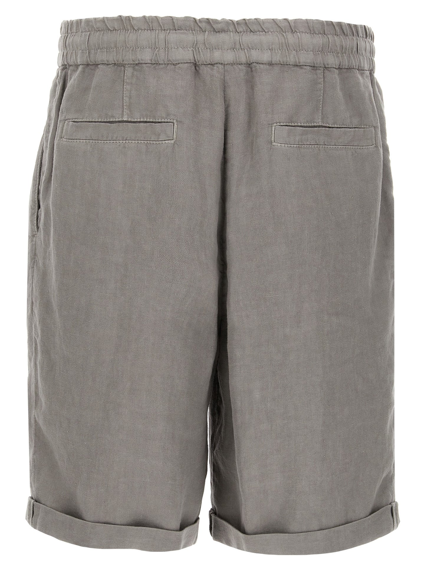 Linen bermuda shorts Bermuda, short
