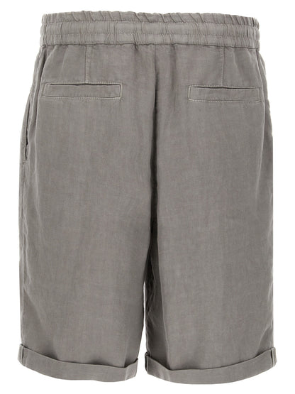 Linen bermuda shorts Bermuda, short