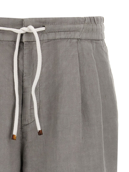 Linen bermuda shorts Bermuda, short
