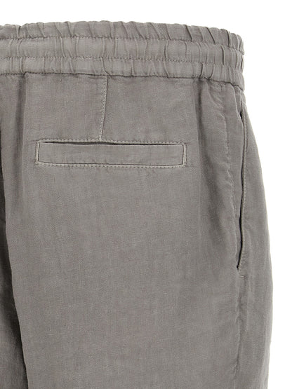 Linen bermuda shorts Bermuda, short