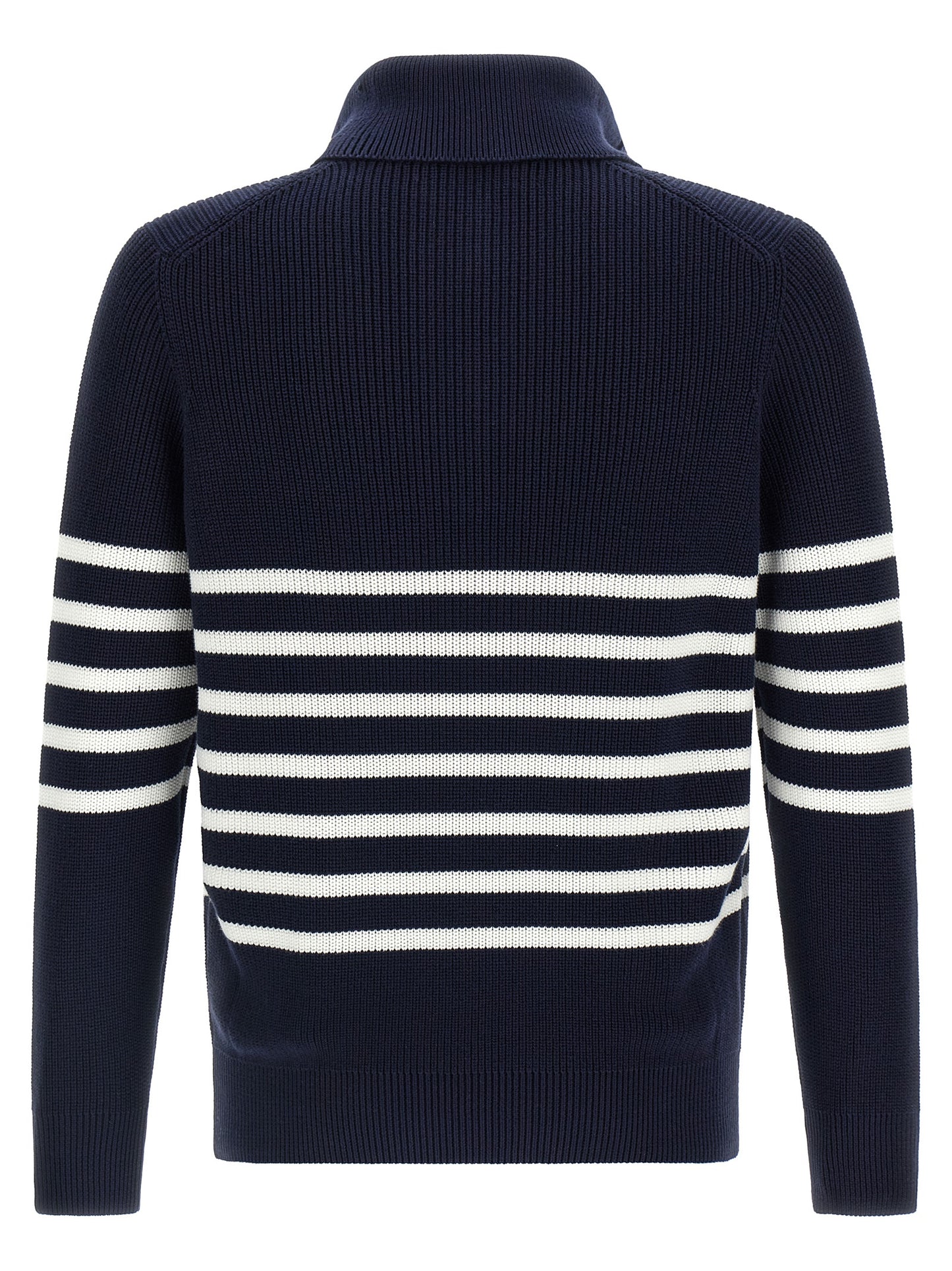 English half-ribbed sweater Sweater, cardigans