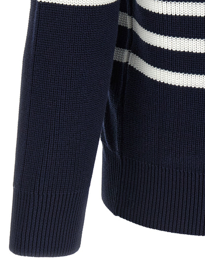 English half-ribbed sweater Sweater, cardigans
