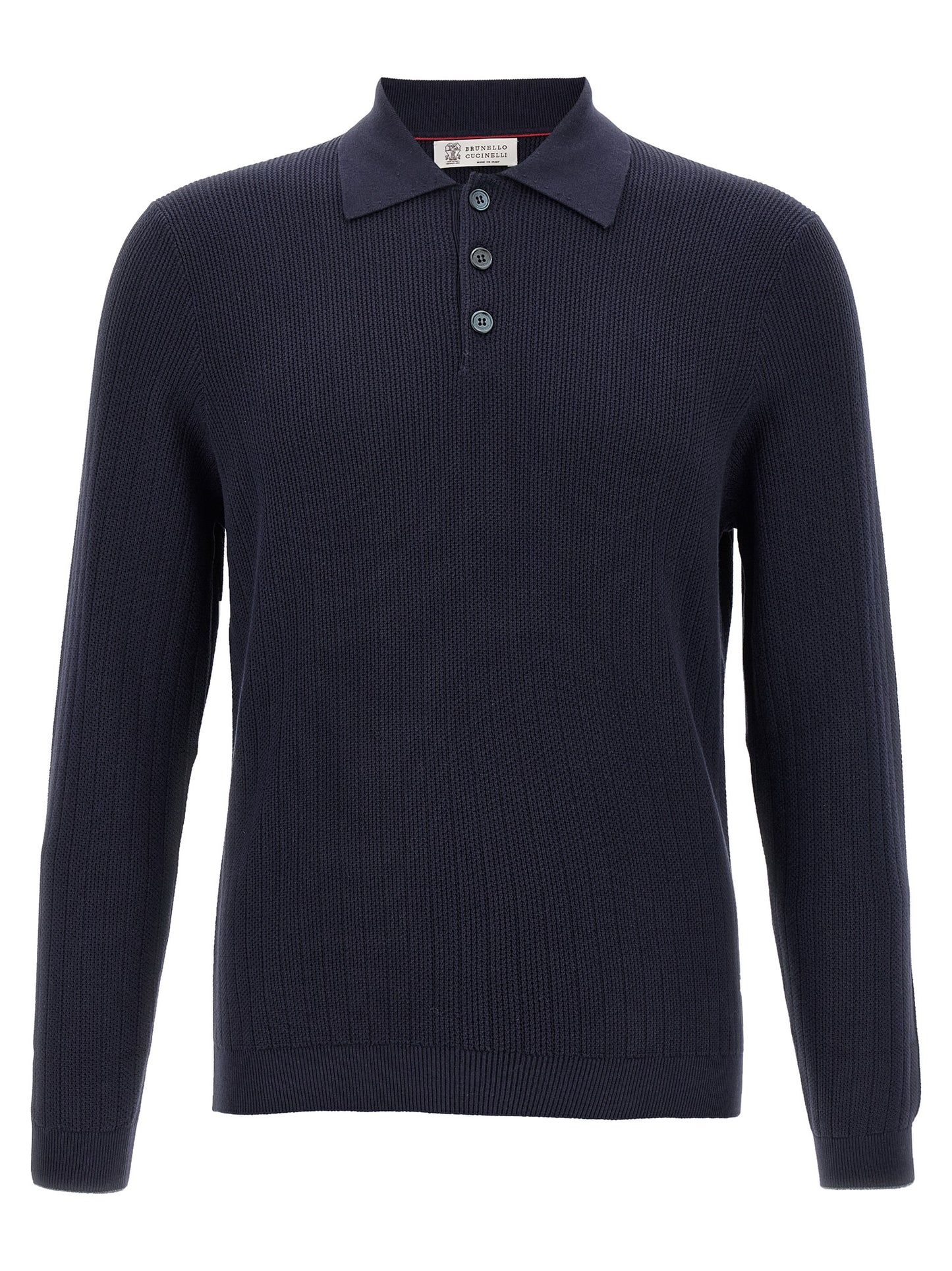 Crochet polo shirt Polo