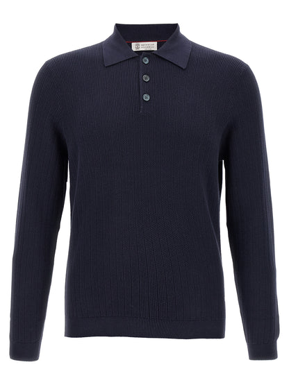 Crochet polo shirt Polo