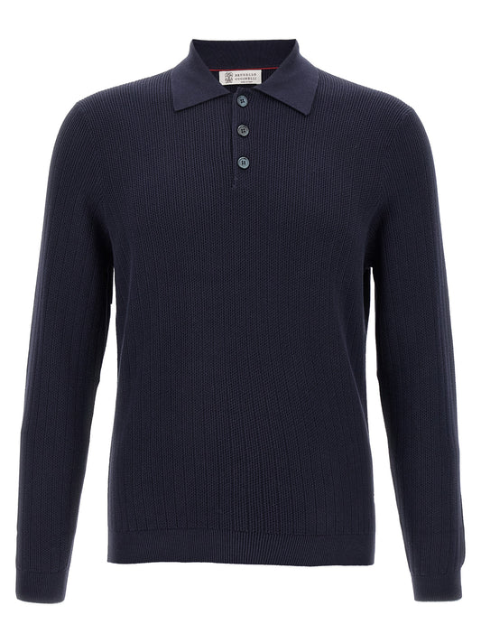 Crochet polo shirt Polo