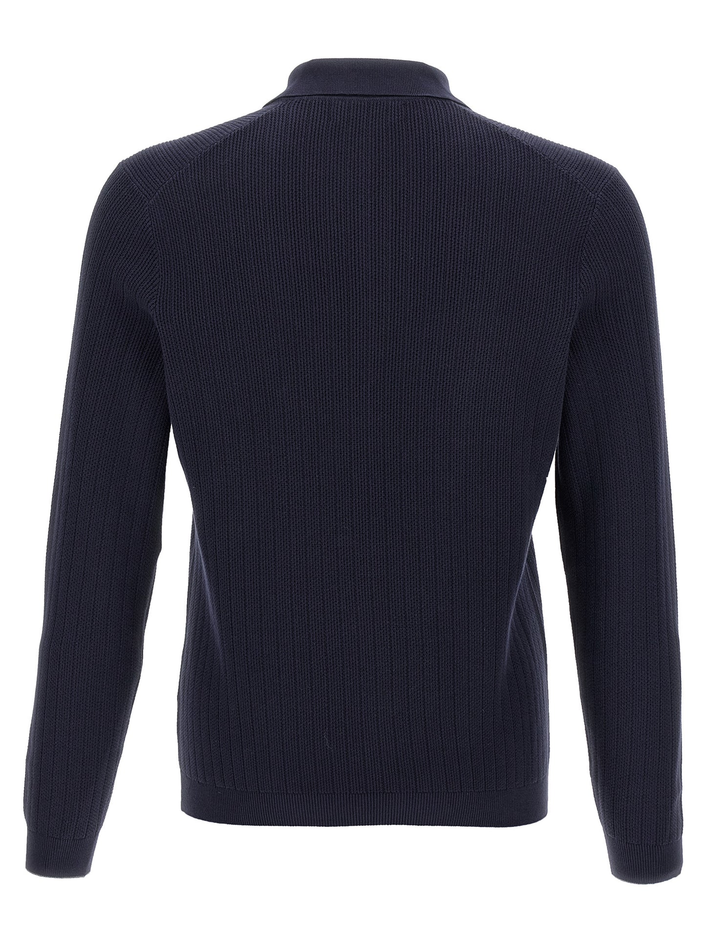 Crochet polo shirt Polo