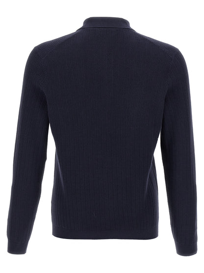 Crochet polo shirt Polo