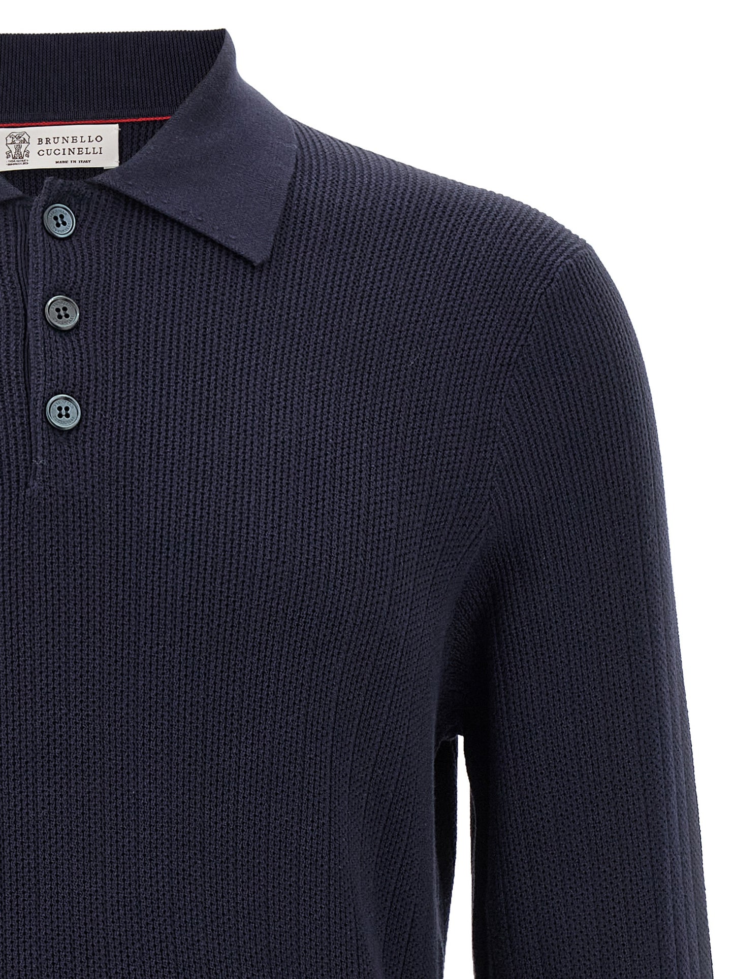 Crochet polo shirt Polo