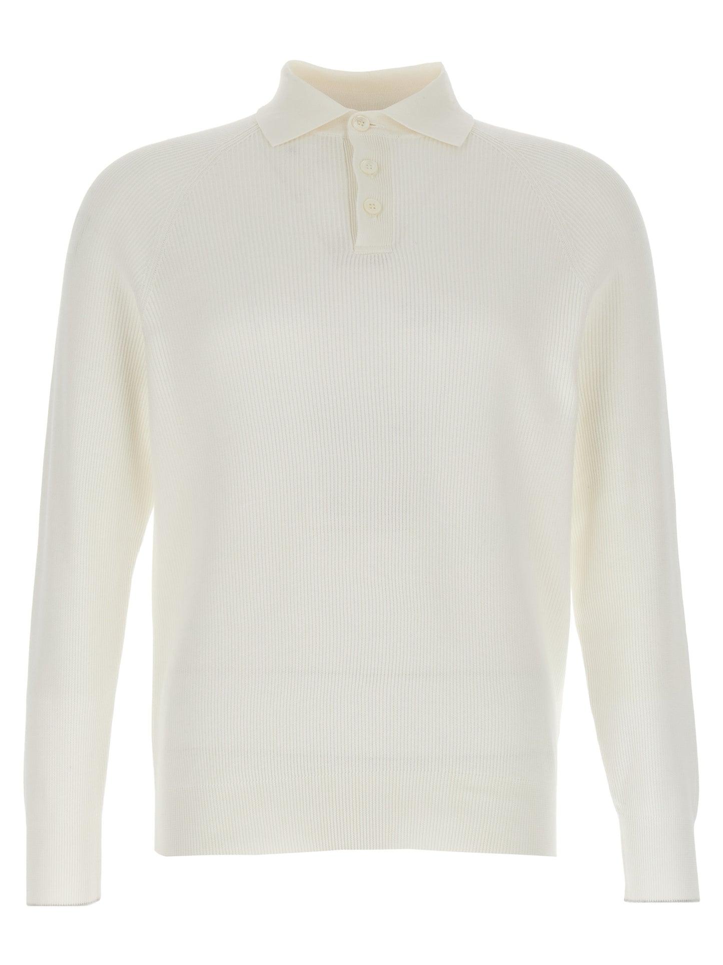 Ribbed polo shirt Polo