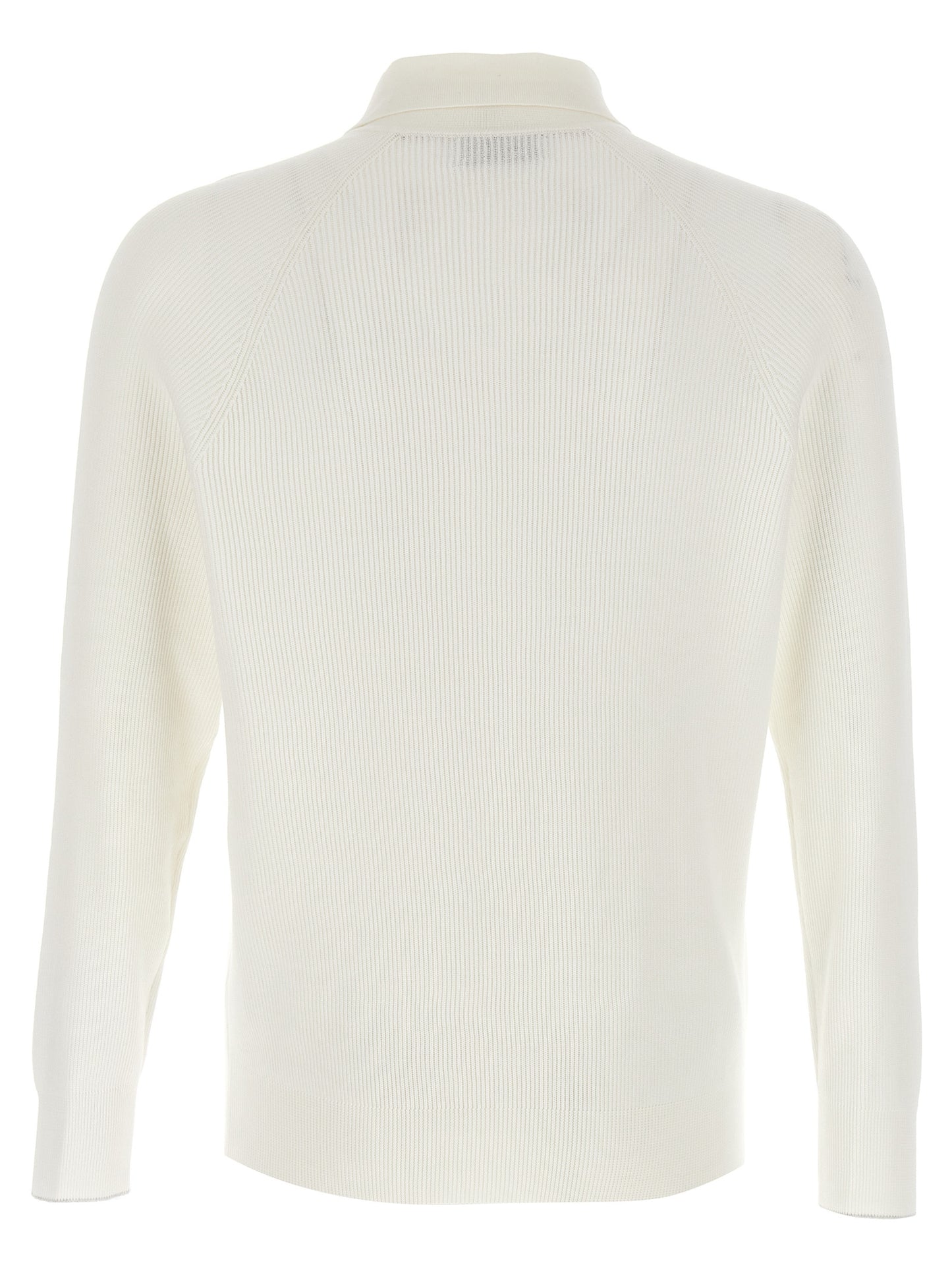 Ribbed polo shirt Polo