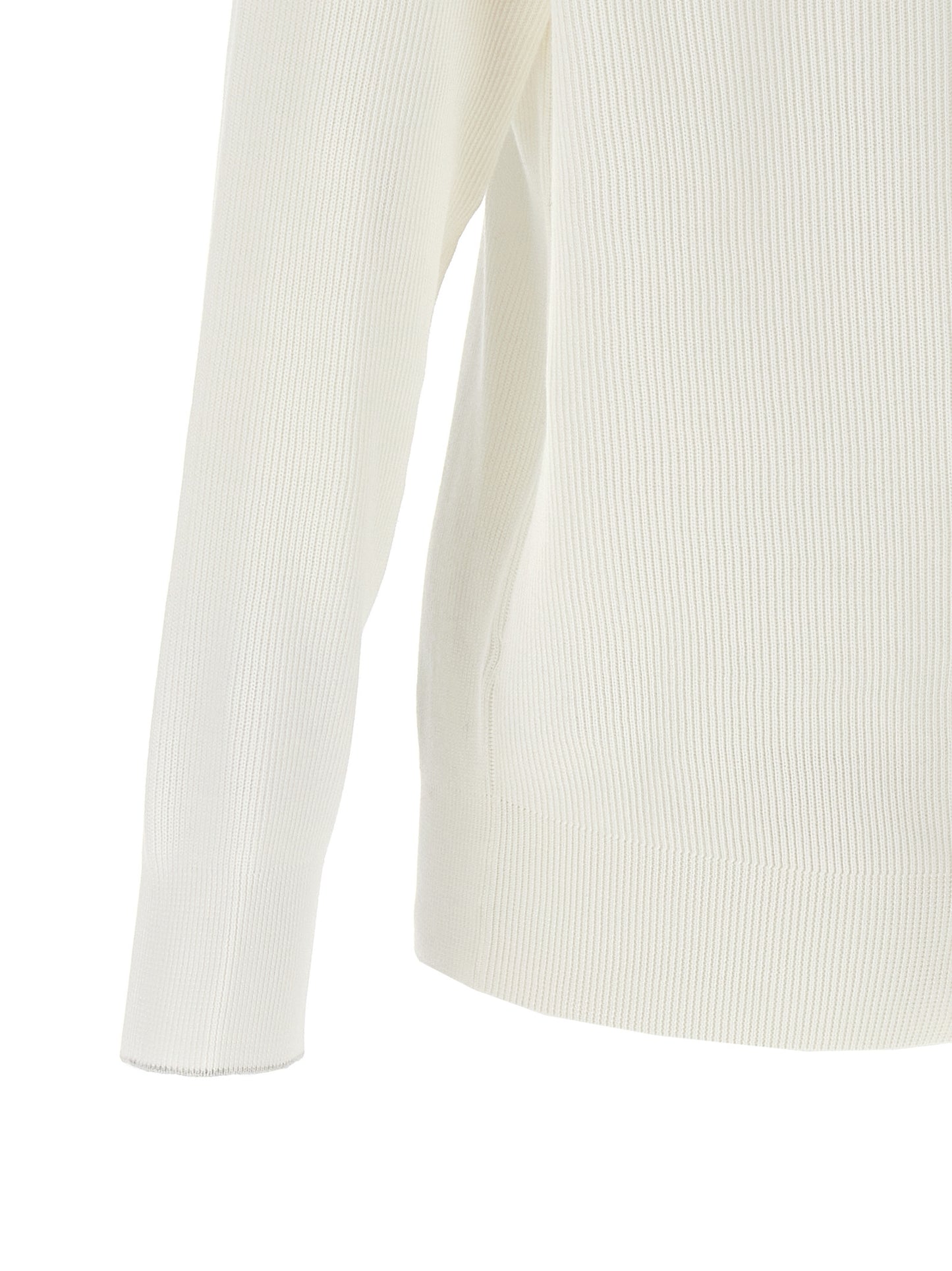 Ribbed polo shirt Polo