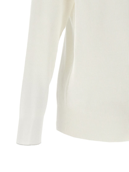 Ribbed polo shirt Polo